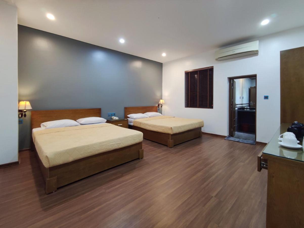 Catba Central Hostel Dong Khe Sau Extérieur photo