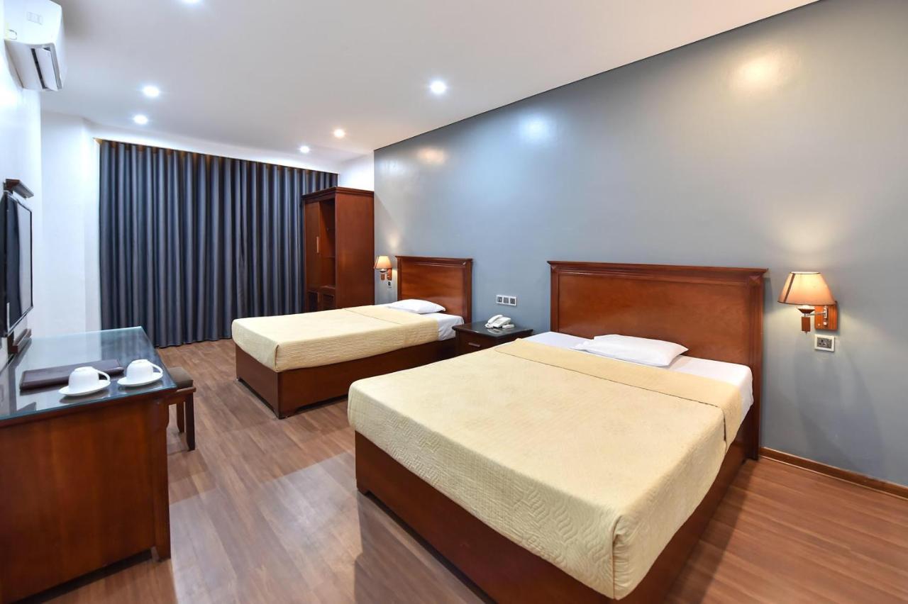 Catba Central Hostel Dong Khe Sau Extérieur photo