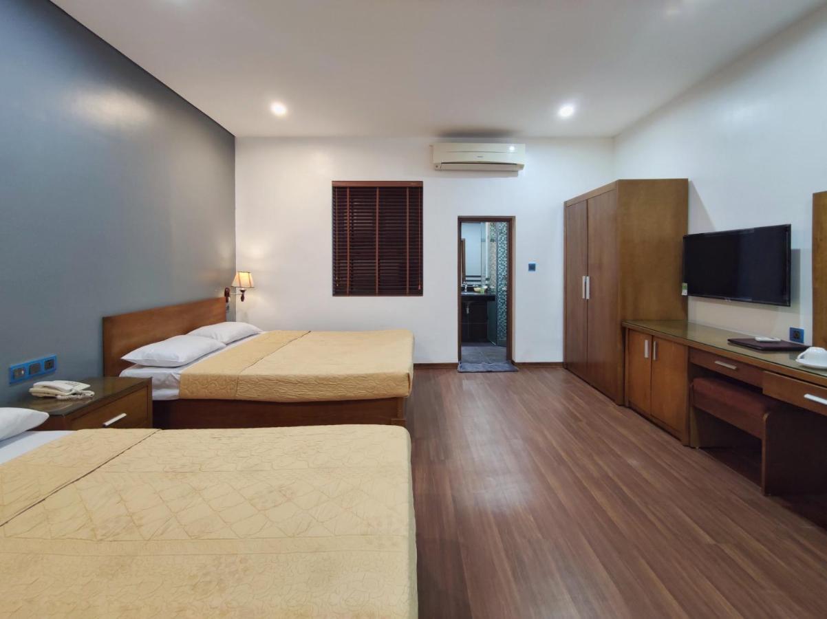 Catba Central Hostel Dong Khe Sau Extérieur photo