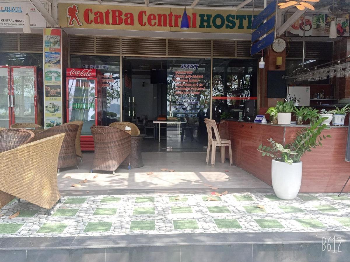 Catba Central Hostel Dong Khe Sau Extérieur photo
