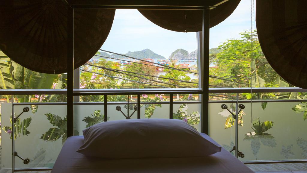 Catba Central Hostel Dong Khe Sau Chambre photo