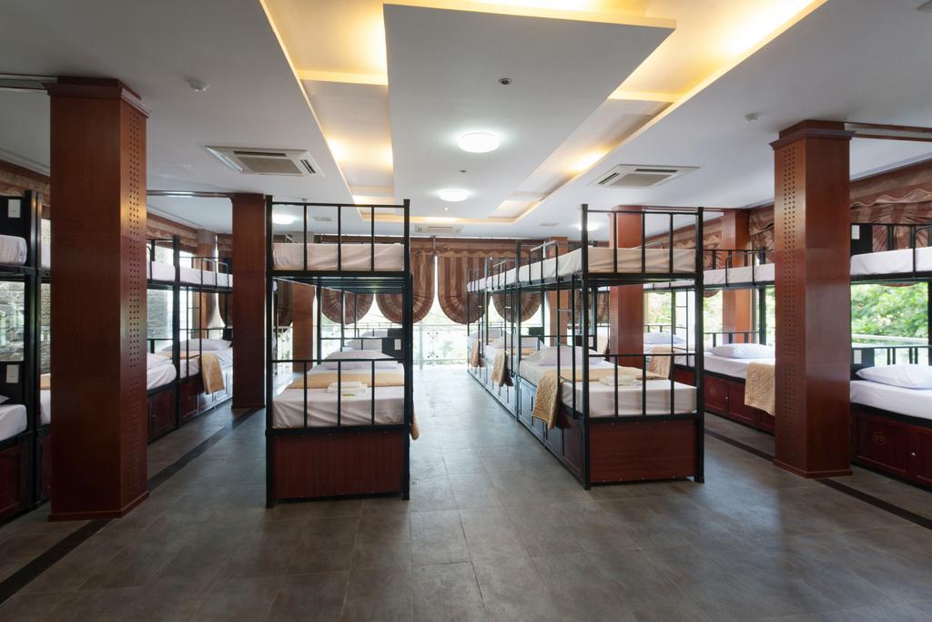 Catba Central Hostel Dong Khe Sau Chambre photo