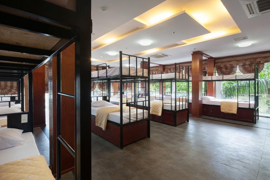 Catba Central Hostel Dong Khe Sau Chambre photo