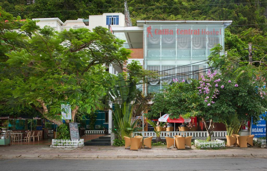 Catba Central Hostel Dong Khe Sau Extérieur photo